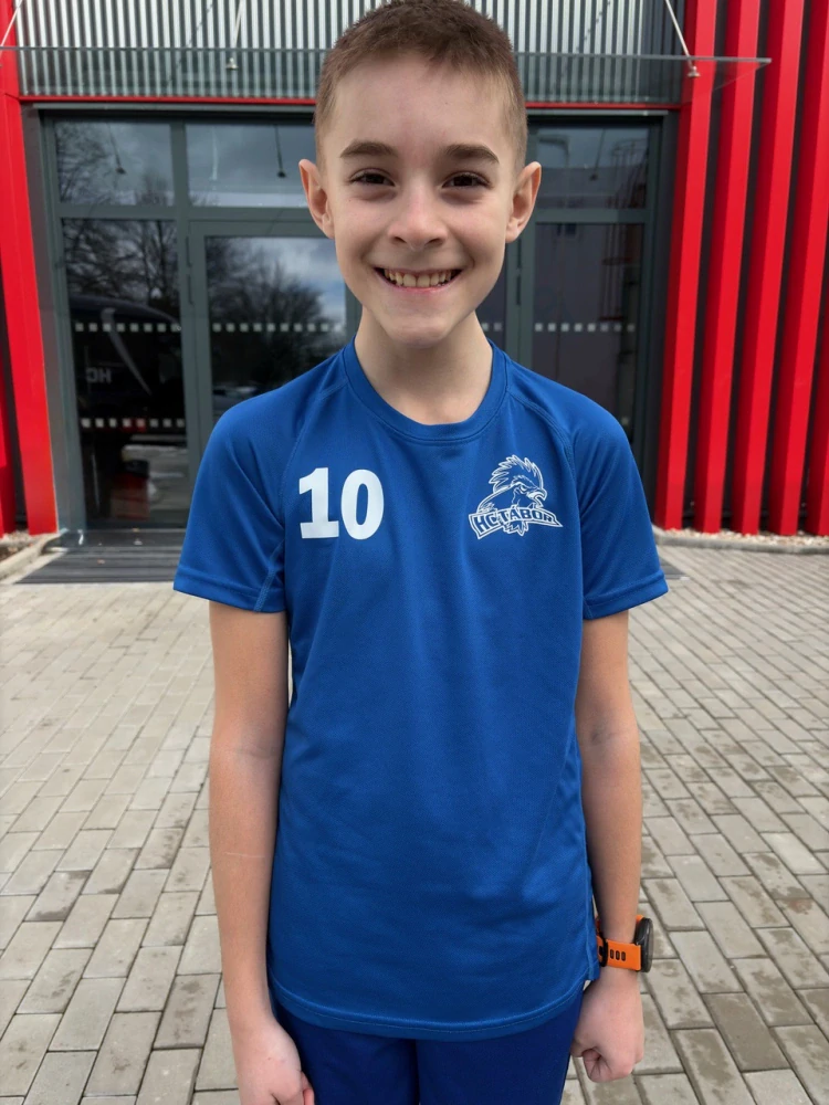 RUNNER KIDS triko dětské s krátkým rukávem,100% polyester drytech
