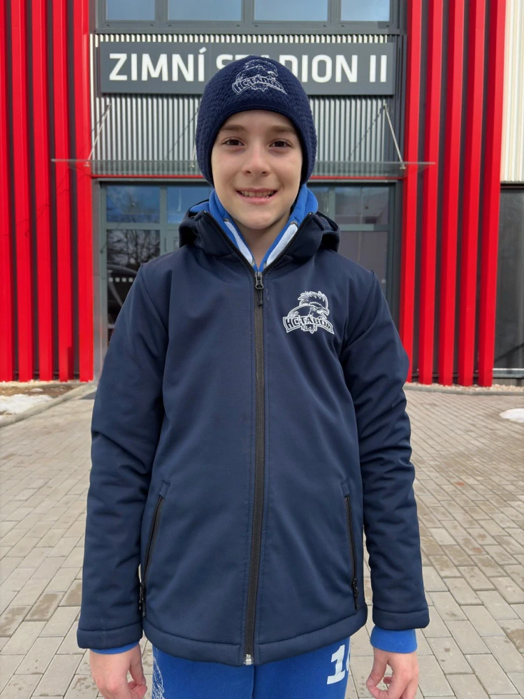 Padded Hooded Softshell Junior