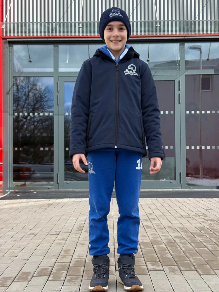 Padded Hooded Softshell Junior